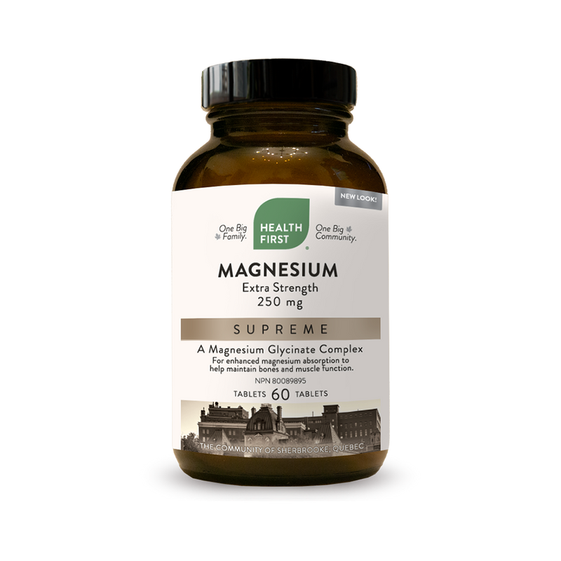 Magnesium Supreme Extra Strength, 60 Tablets