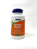 Ginkgo Biloba 120mg, 100 Capsules