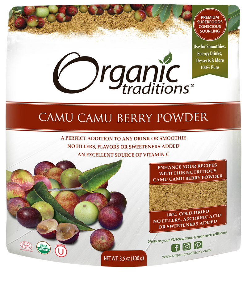 Camu Camu Berry Powder, 100g