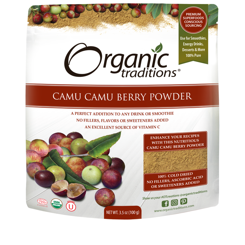 Camu Camu Berry Powder, 100g