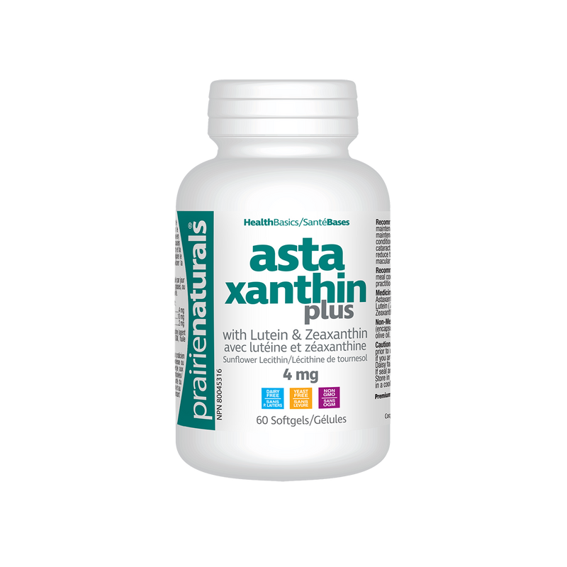 Astaxanthin Plus, 60 Softgels