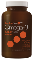 NutraSea - Omega-3 DHA, 60 Softgels