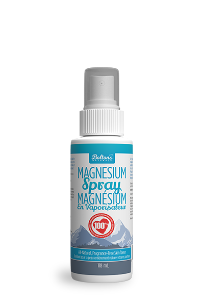 Magnesium Chloride Spray, 118mL