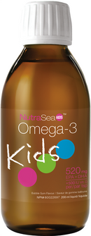 NutraSea - Kids Omega-3, Bubblegum 200mL