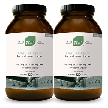 Omega First 120+120 Capsules Duopack