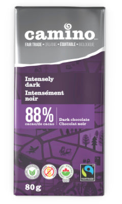 88% Intensely Dark Chocolate Bar