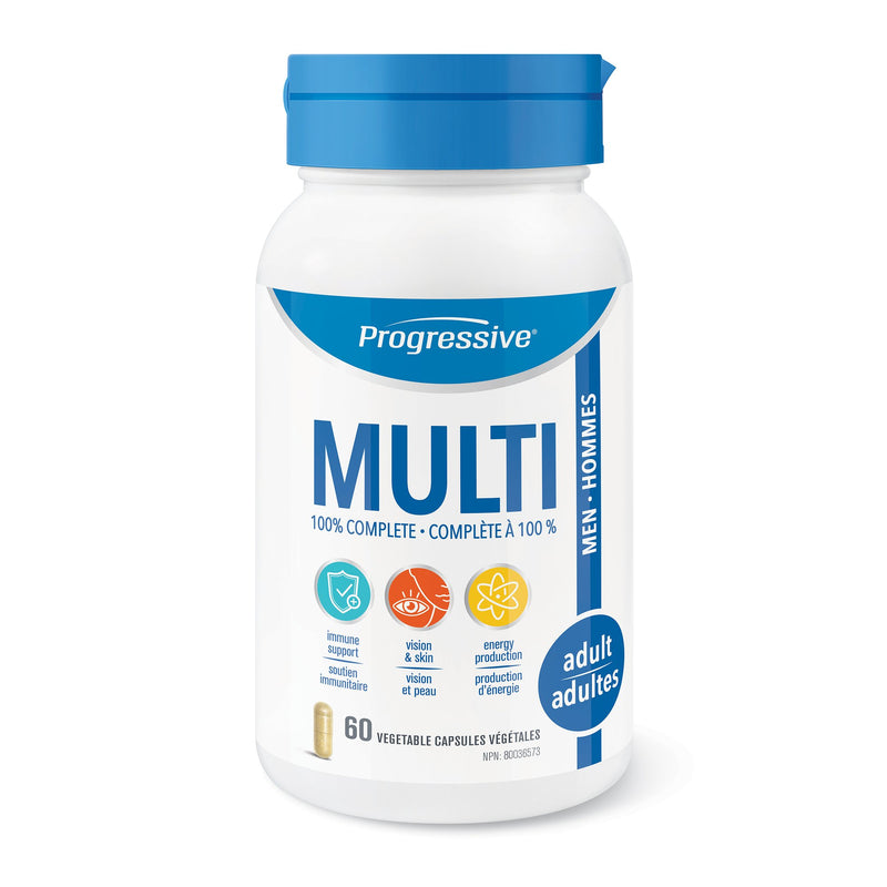 Multivitamin for Adult Men, 60 Capsules