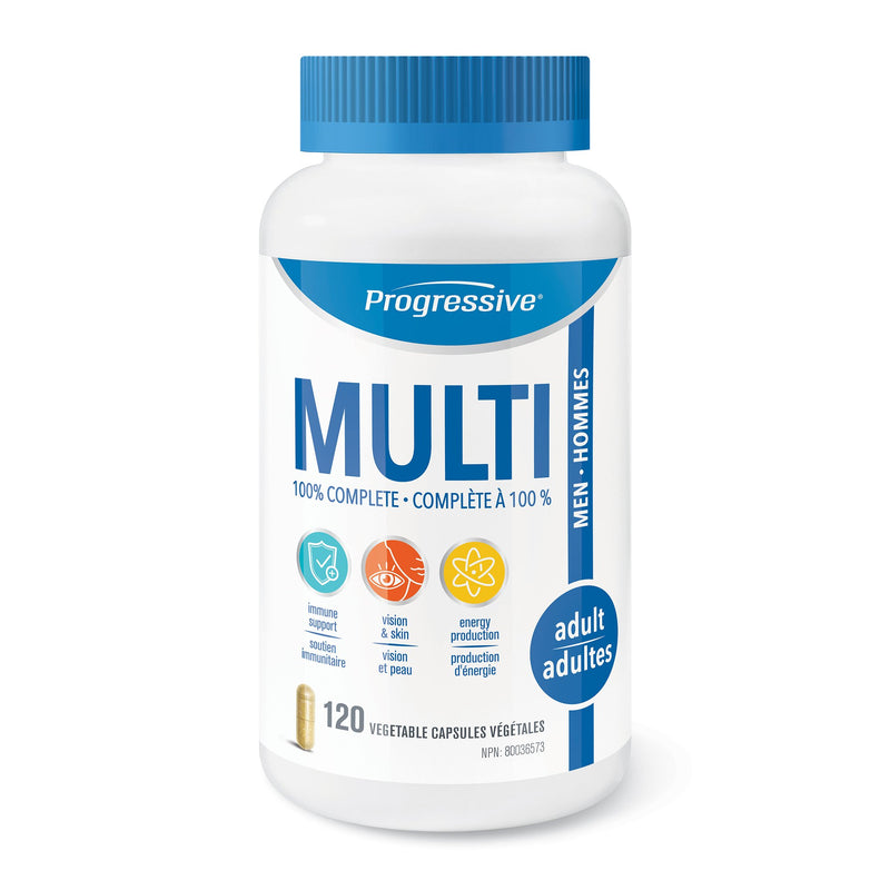 Multivitamin for Adult Men, 120 Capsules