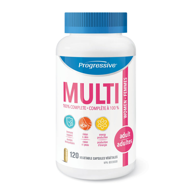 Multivitamin for Adult Women, 120 Capsules
