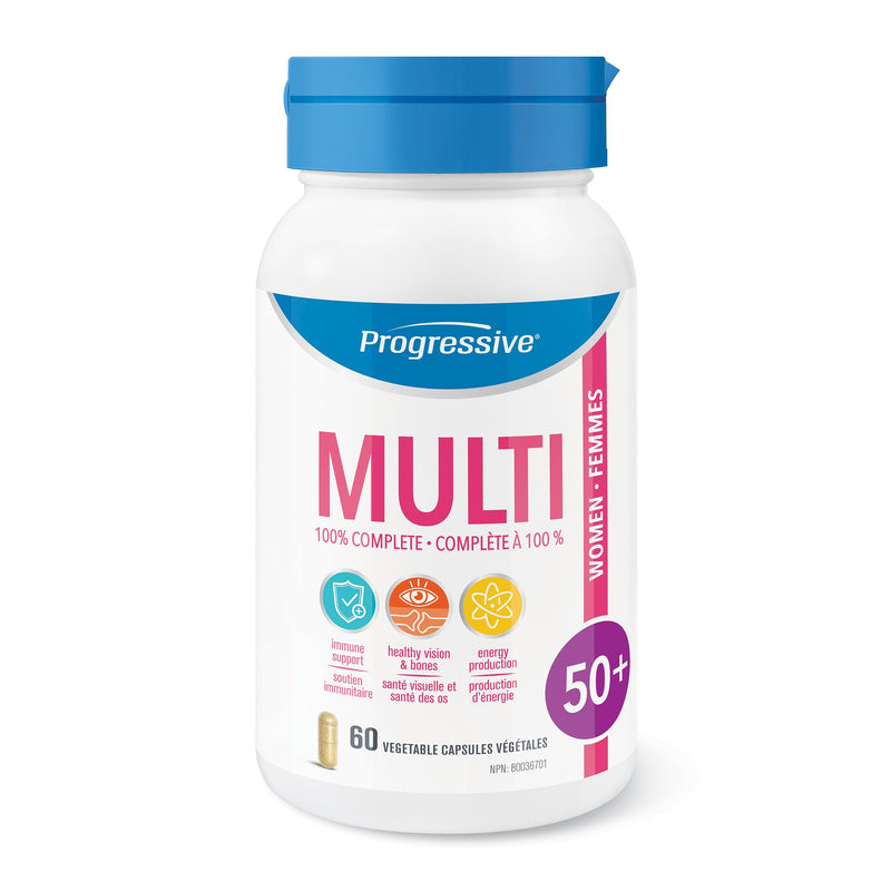 Multivitamin for Women 50+, 60 Capsules