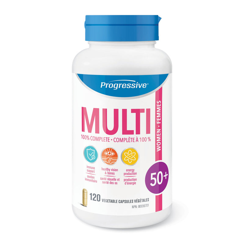 Multivitamin for Women 50+, 120 Capsules