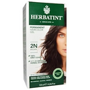 Permanent Haircolour Gel, 2N Brown, 135mL