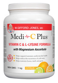 Medi-C + Magnesium, Citrus 1kg