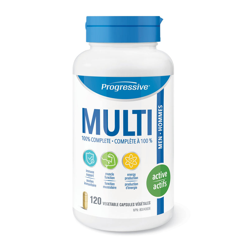 Multivitamin for Active Men, 120 Capsules