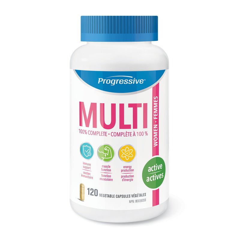 Multivitamin for Active Women, 120 Capsules