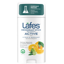 Deodorant Stick - Active (Citrus + Bergamot), 64g