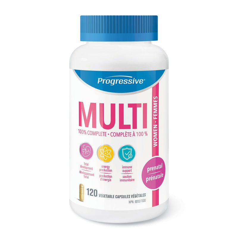 Prenatal Multivitamin, 120 Capsules