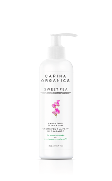 Sweet Pea Hydrating Skin Cream, 250mL