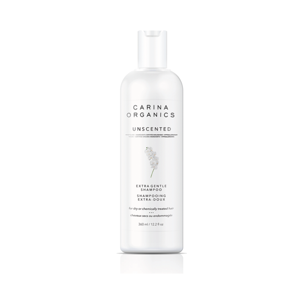 Unscented Extra Gentle Shampoo, 360mL