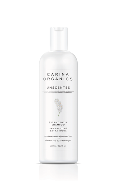 Unscented Extra Gentle Shampoo, 360mL