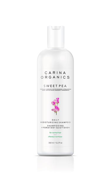 Sweet Pea Daily Moisturizing Shampoo, 360mL