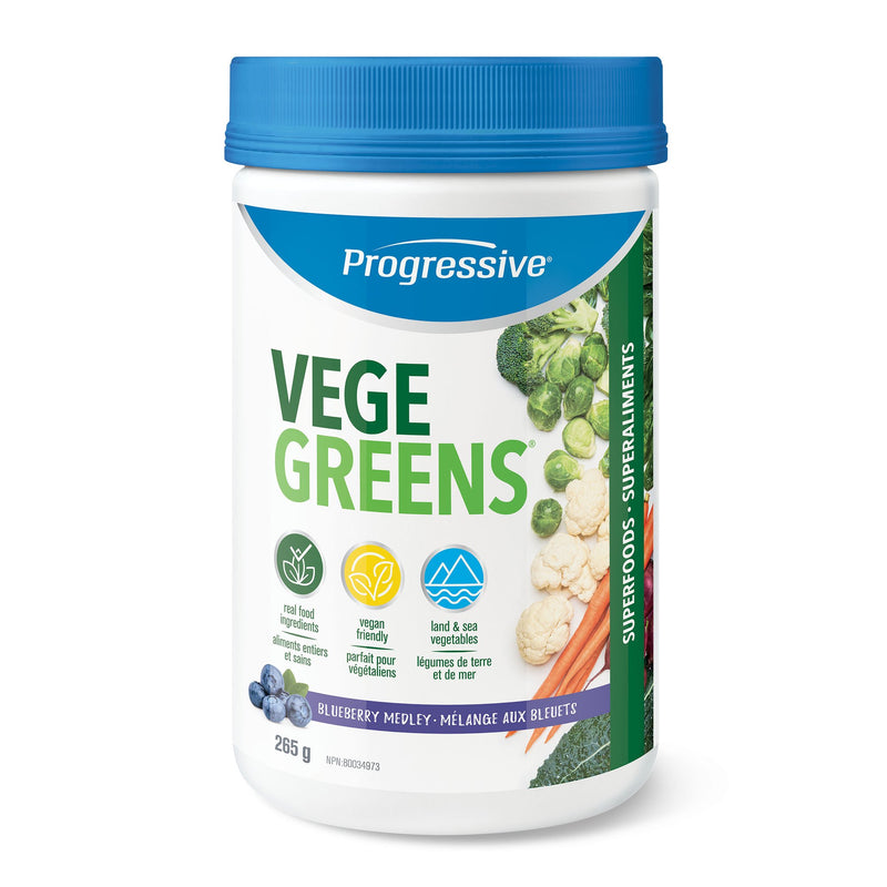 VegeGreens, Blueberry Medley 265g