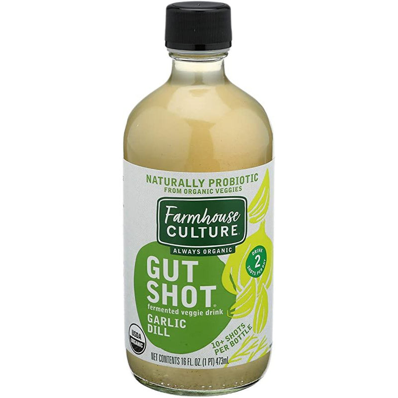Garlic Dill Gut Shot, 473mL