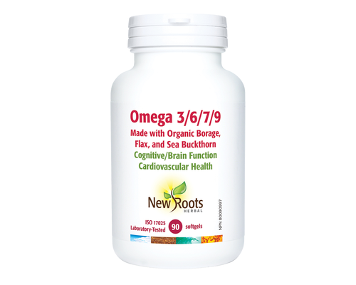 Omega 3/6/7/9, 90 Softgels