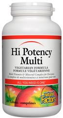 Hi Potency Multivitamin, 180 Tablets