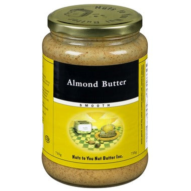 Almond Butter, Smooth 735g