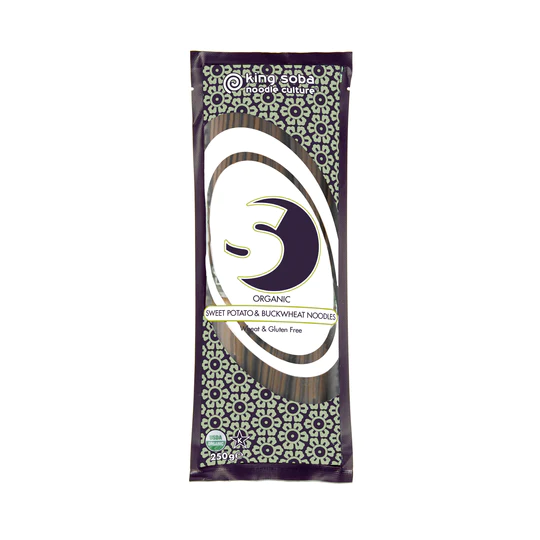 Organic Buckwheat & Sweet Potato Noodles, 250g