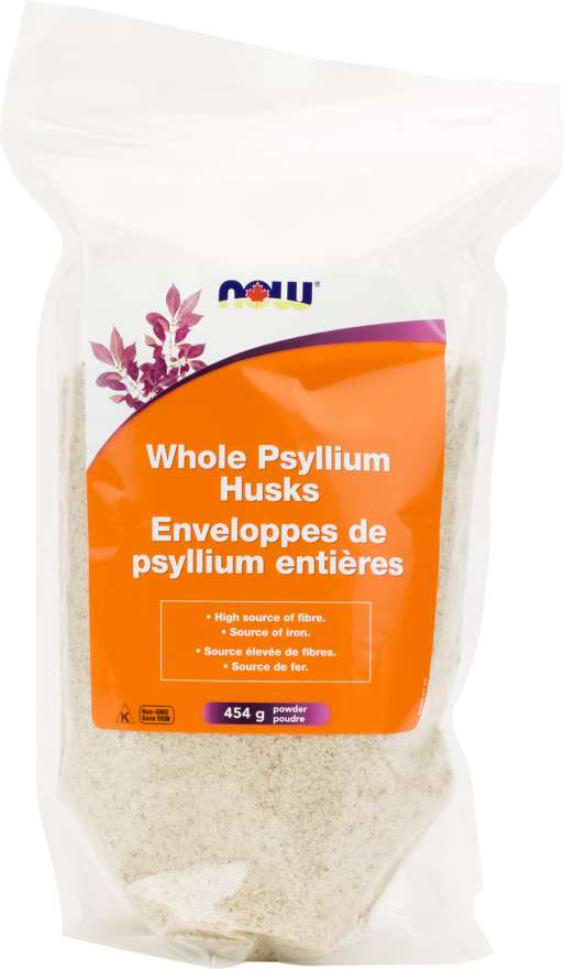 Whole Psyllium Husks, 454g