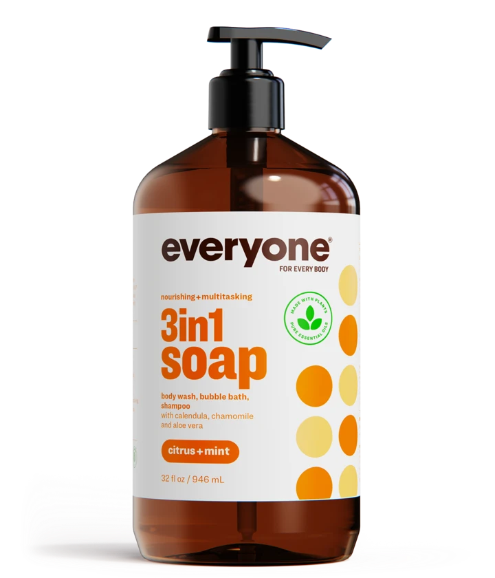 Citrus & Mint 3in1 Soap, 946mL