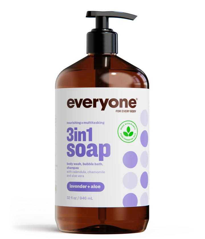 Lavender & Aloe 3in1 Soap, 946mL