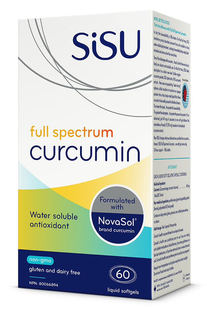 Full Spectrum Curcumin, 60 Softgels