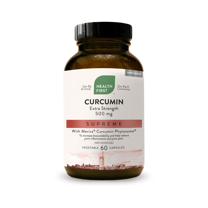 Curcumin Supreme Extra Strength, 60 Capsules