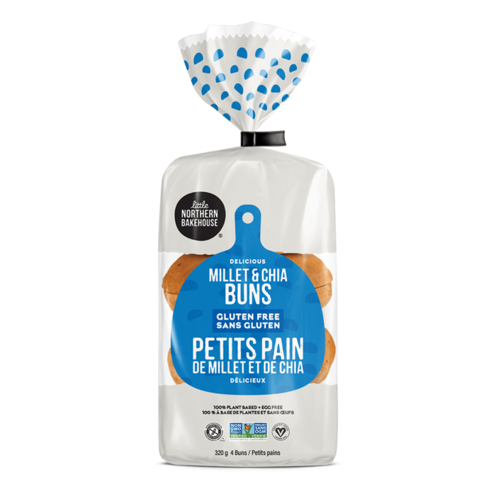 Gluten Free Millet & Chia Buns
