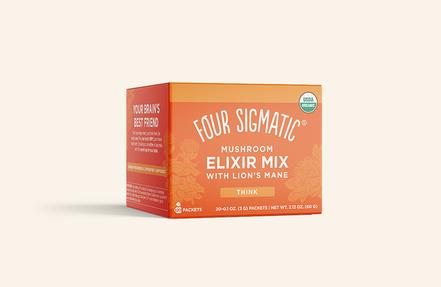 Lion's Mane Elixir, 20 Packets