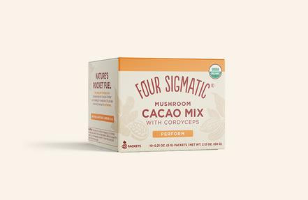 Mushroom Cacao with Cordyceps, 10 Packets