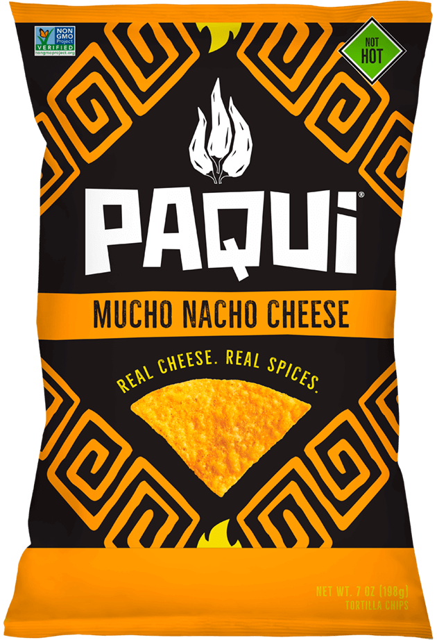 Mucho Nacho Cheese Tortilla Chips, 198g