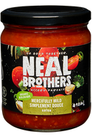 Organic Mercifully Mild Salsa, 410mL