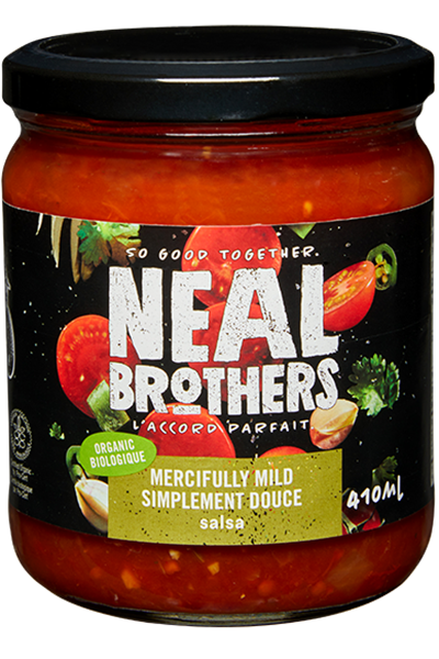 Organic Mercifully Mild Salsa, 410mL