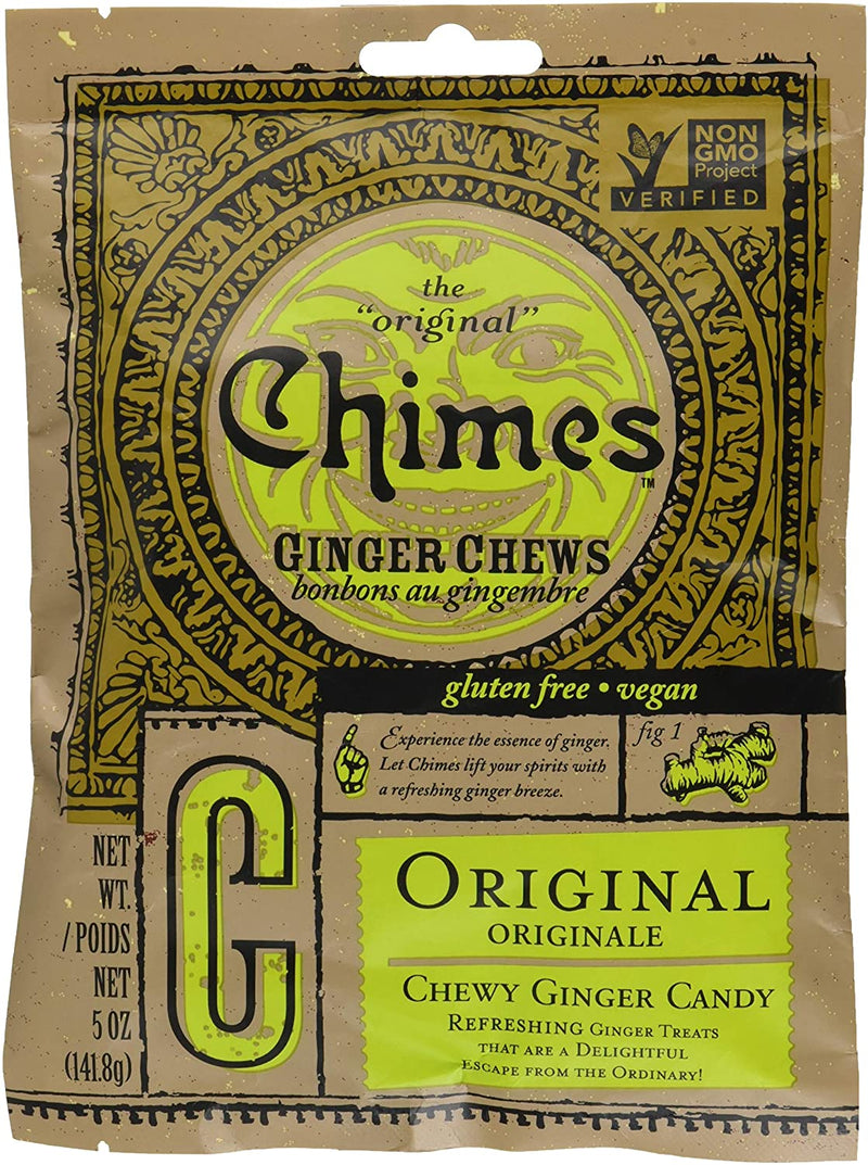 Original Ginger Chews, 141.8g