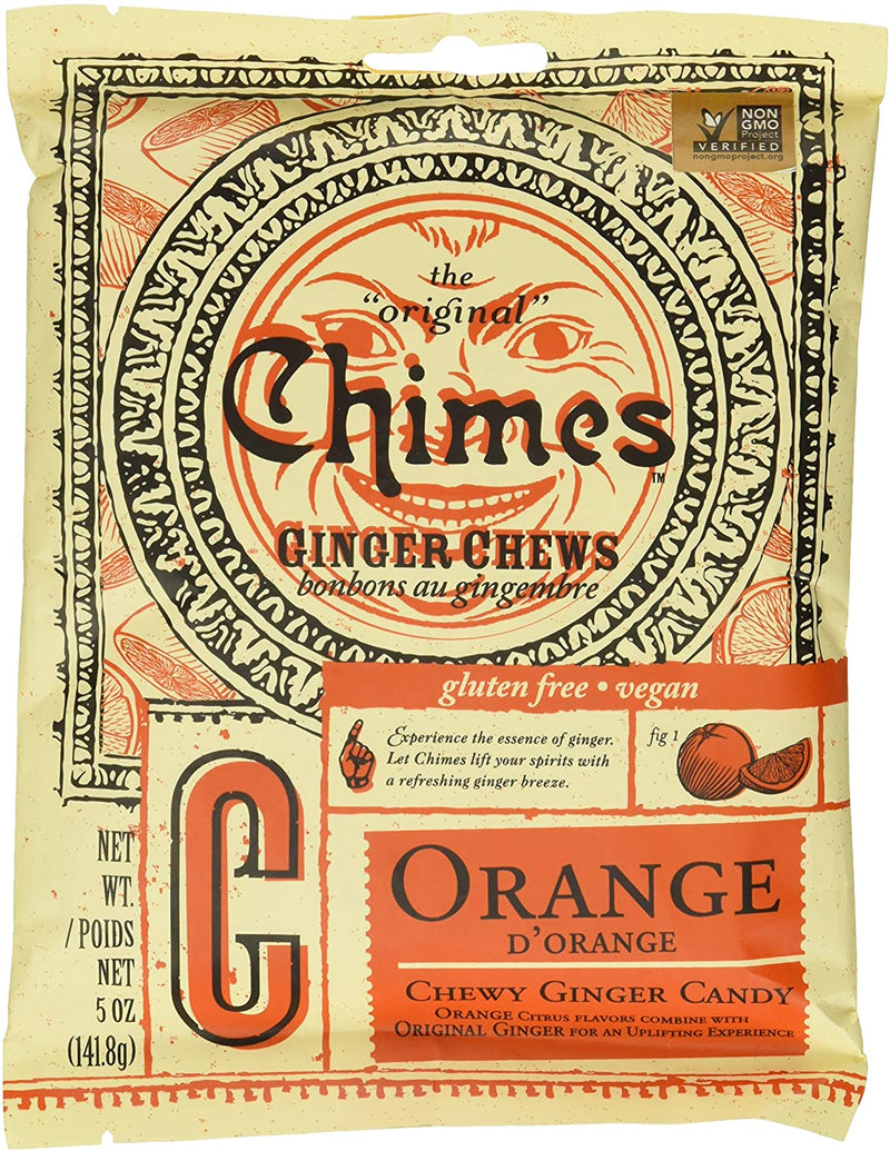 Orange Ginger Chews, 141.8g