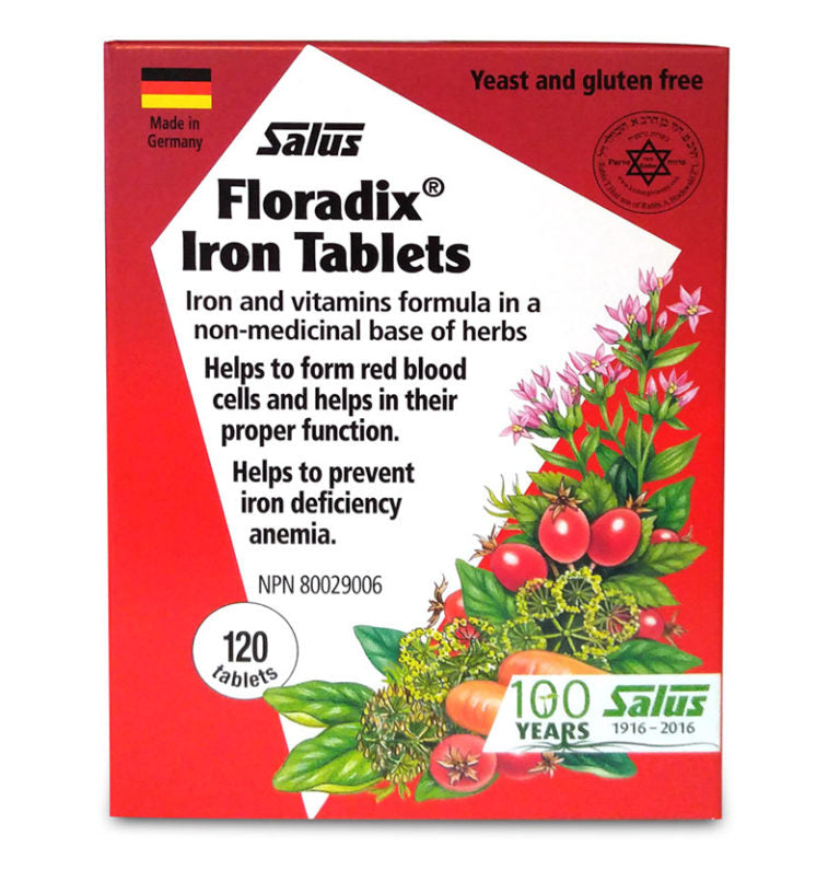 Floradix, 120 Tablets