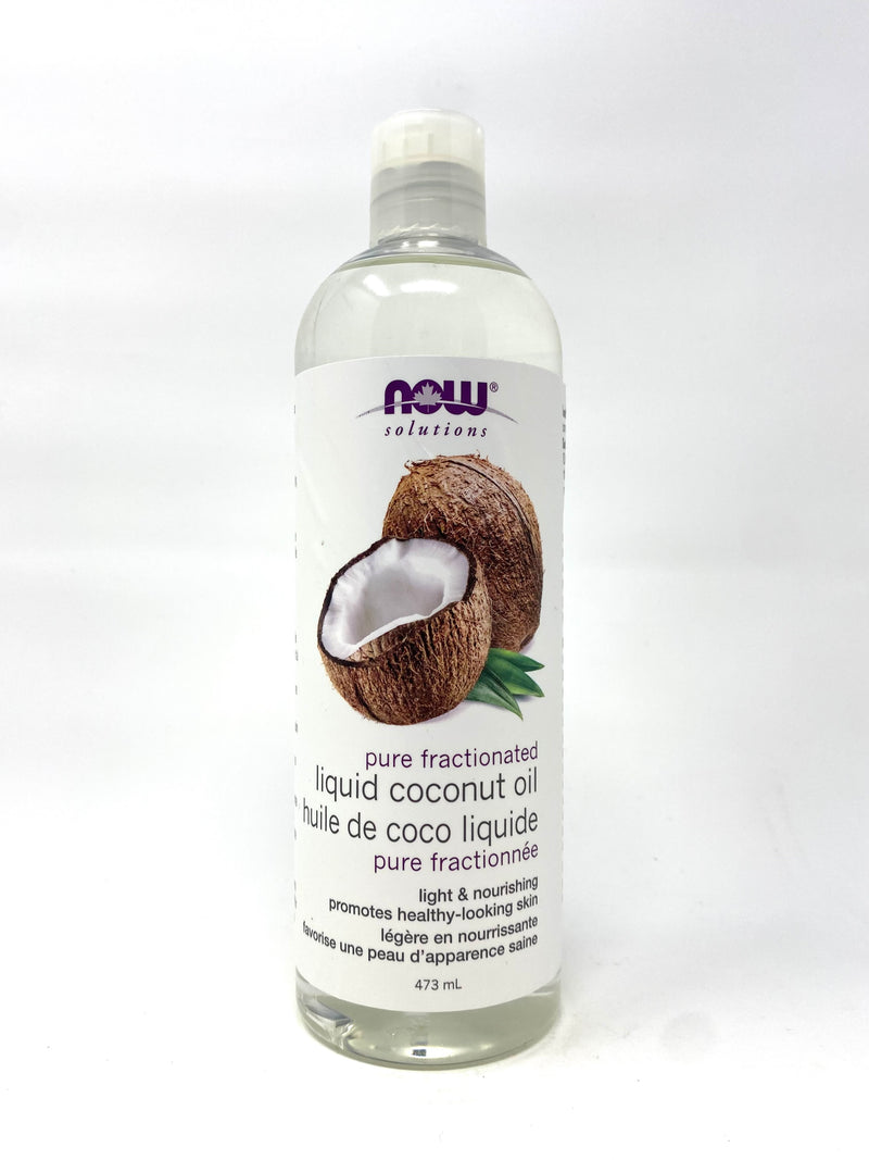 Liquid Coconut Oil, Pure Fractionated 473mL