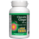 Chewable Ginger, 90 Tablets