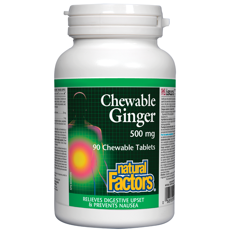 Chewable Ginger, 90 Tablets