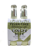 Refreshingly Light Ginger Beer, 4x200mL