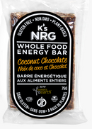 K's NRG Bars Coconut Chocolate, 75g